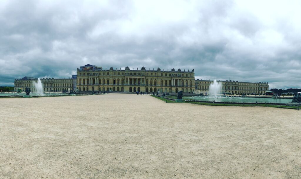 Family road trip through France: Versailles