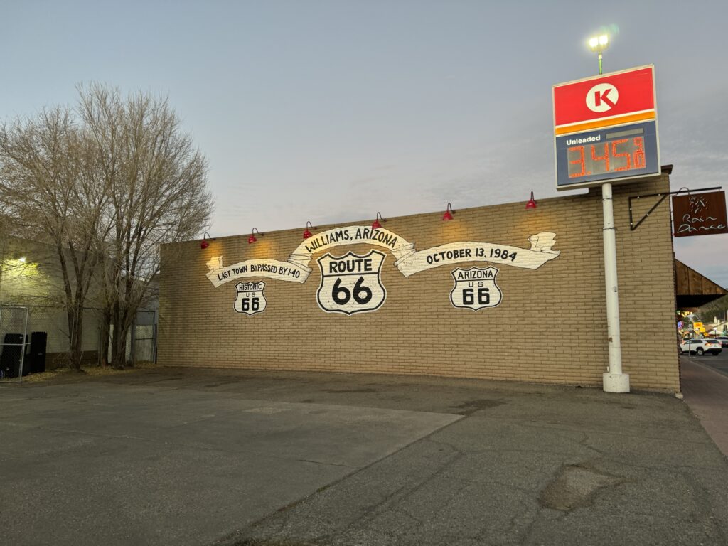 Tribute to Route 66