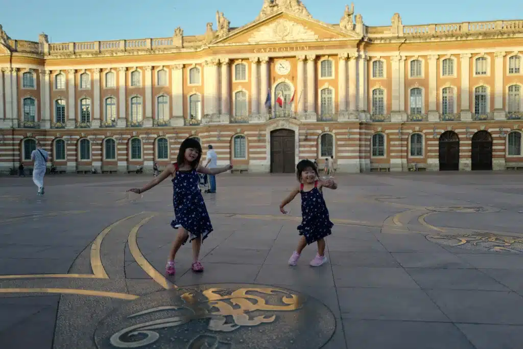 Capitole de Toulouse in the heart of the city