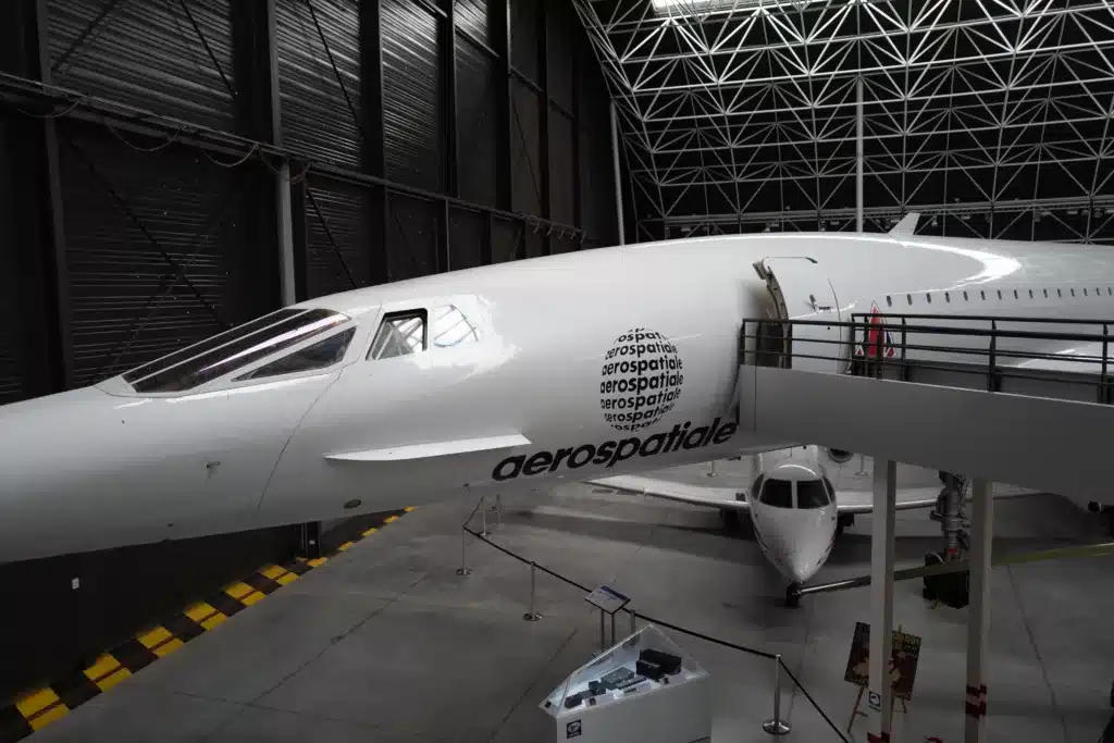 Concorde Experience at the Airbus Museum in Toulouse