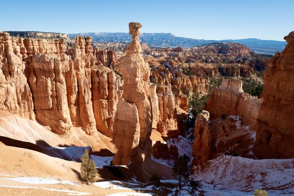 Thors Hammer off Navajo Loop in Bryce Canyon