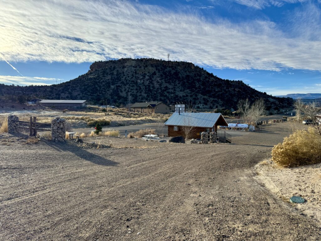 Escalante in the Winter