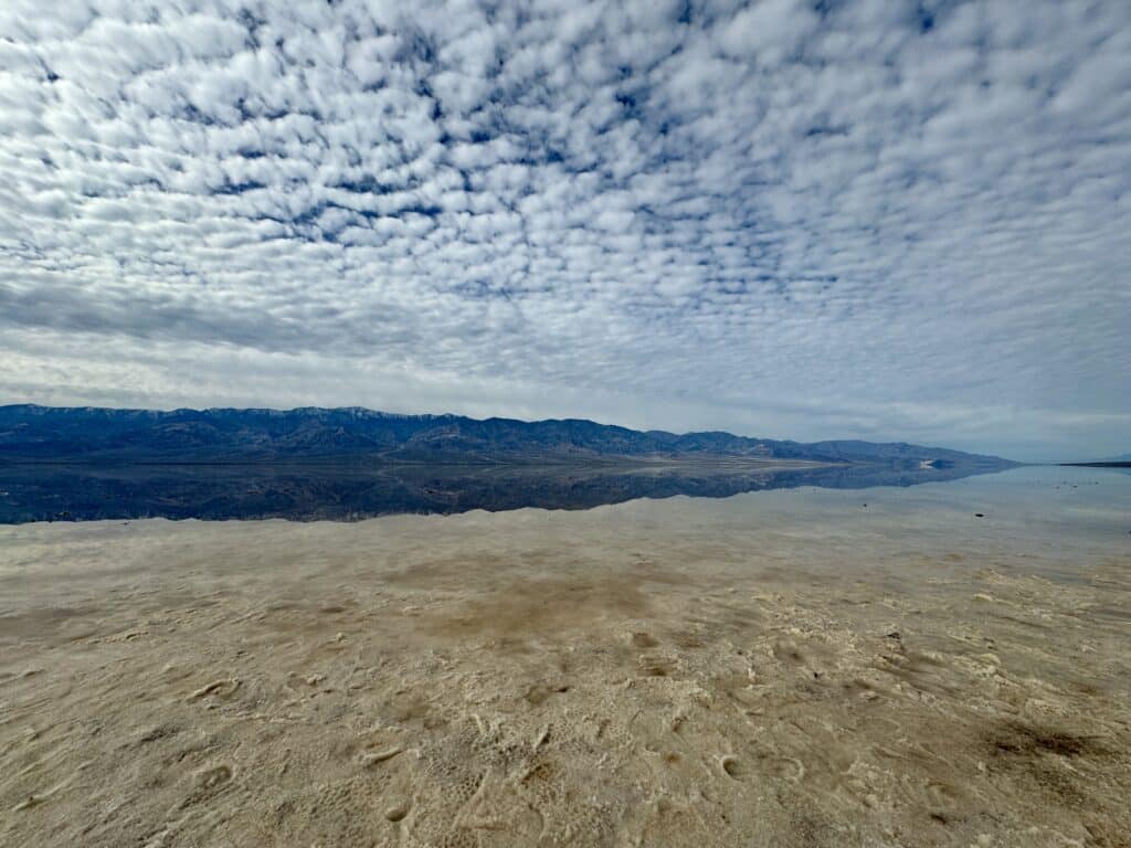 Badwater Basin in Death Valley National Park