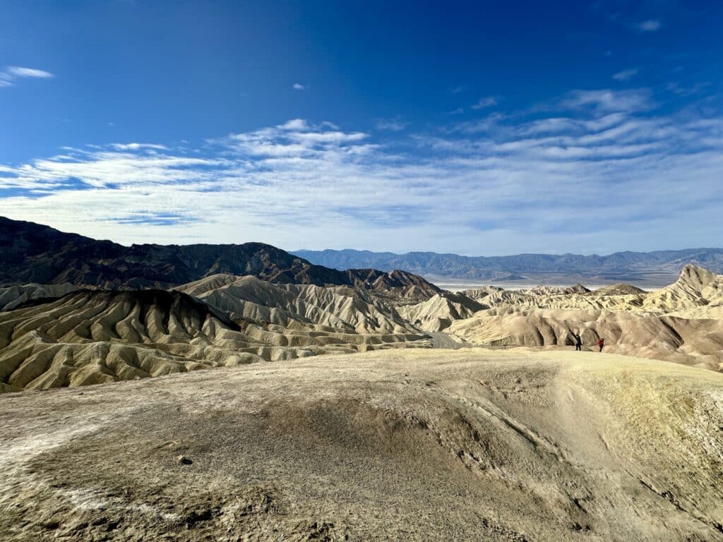 Ending in Death Valley