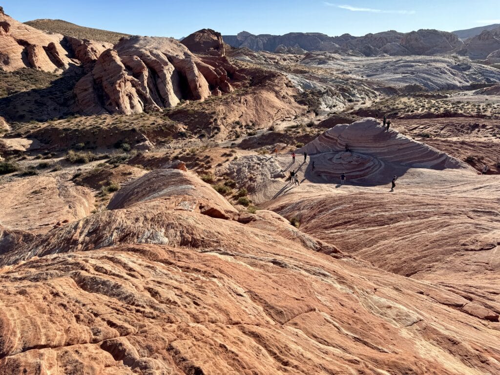 Fire Wave is a must see for any day trip to the Valley of Fire