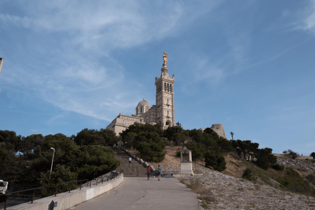 Notre-Dame de la Garde is one of Marseille Top 10 Attractions