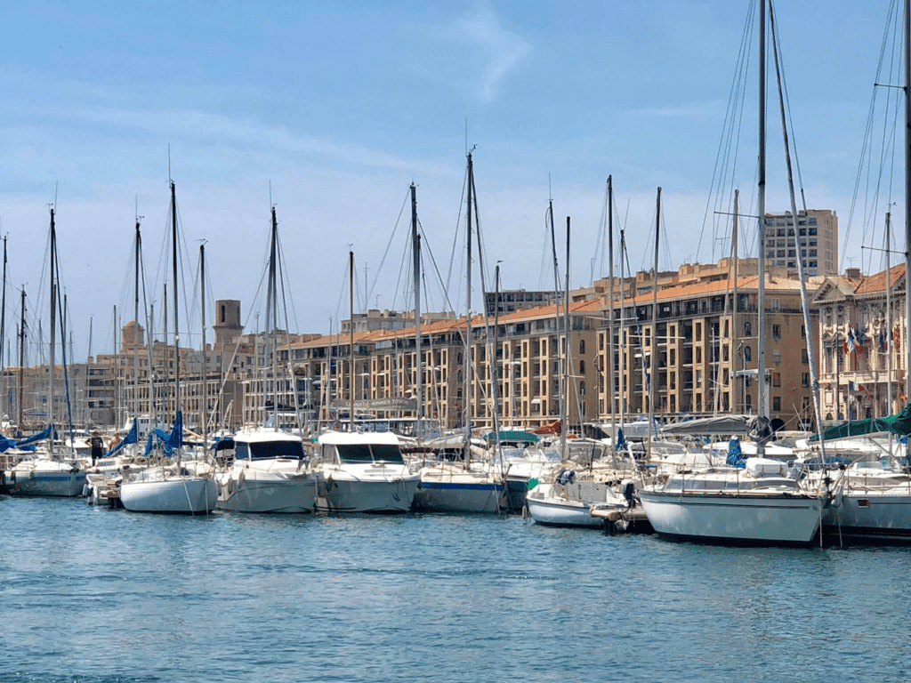 Visit Vieux Port or Old Part