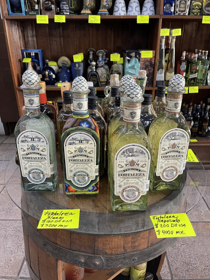 Get tequila in what to do in puerto vallarta cruise port