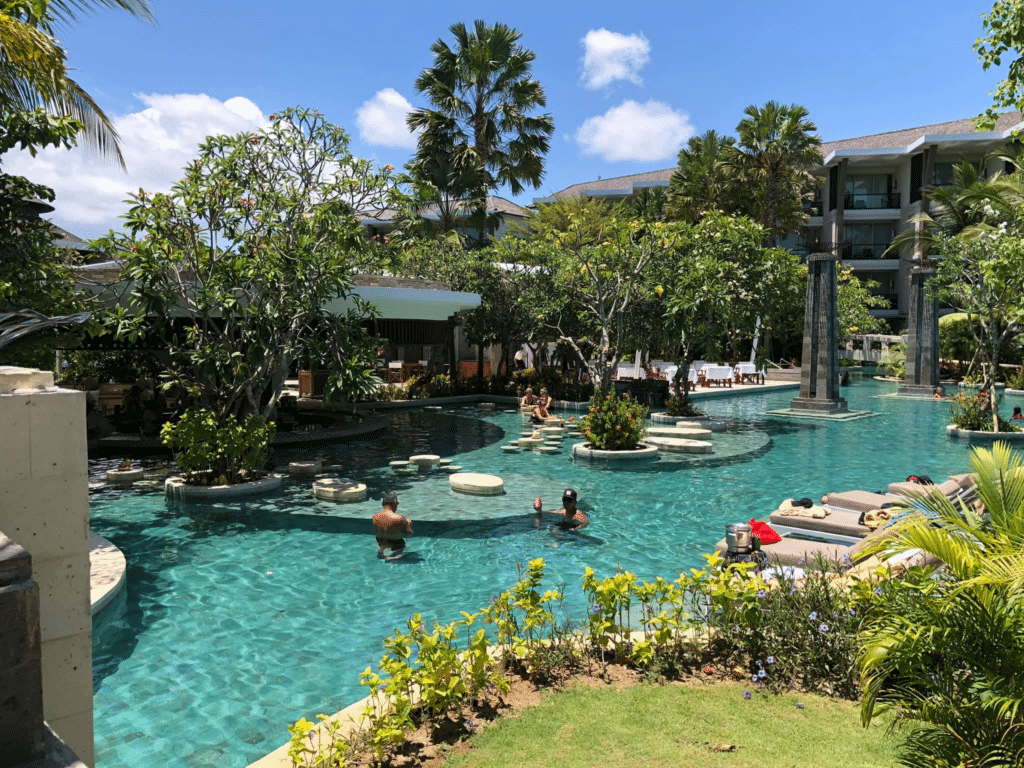 Where to stay in Bali Sofitel in Nusa Dua