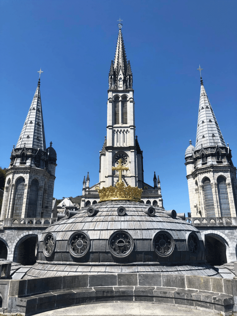 Basilica of the Immaculate Conception at Lourdes