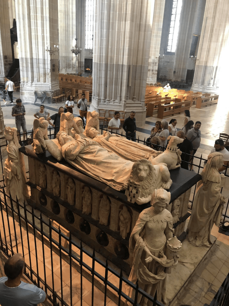 The Resting Place of François II and Marguerite de Foix