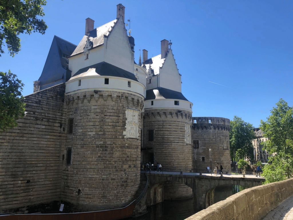 The Castle if the Dukes in Nantes is the top thing to do