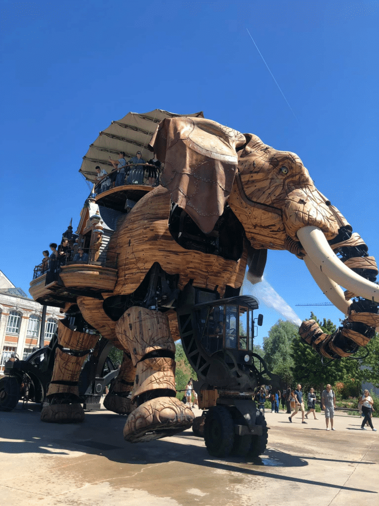 Mechanical Elephant in Nantes