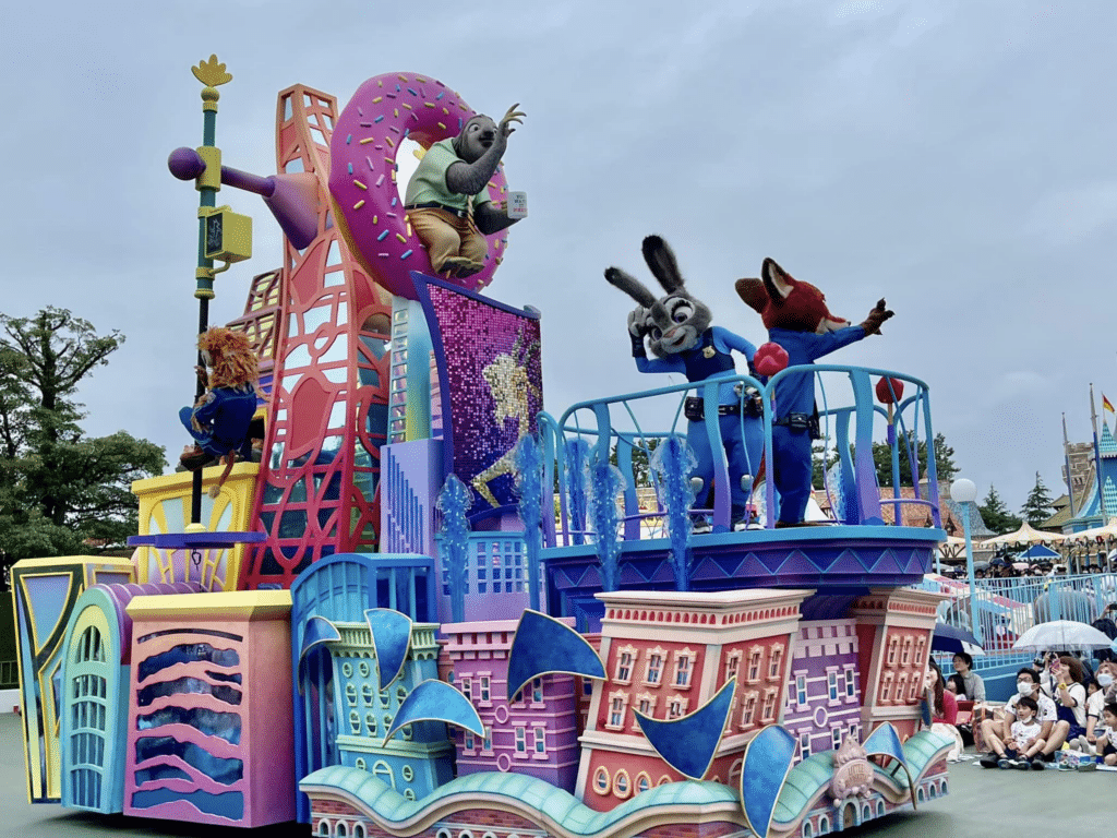 Tokyo Disneyland parade