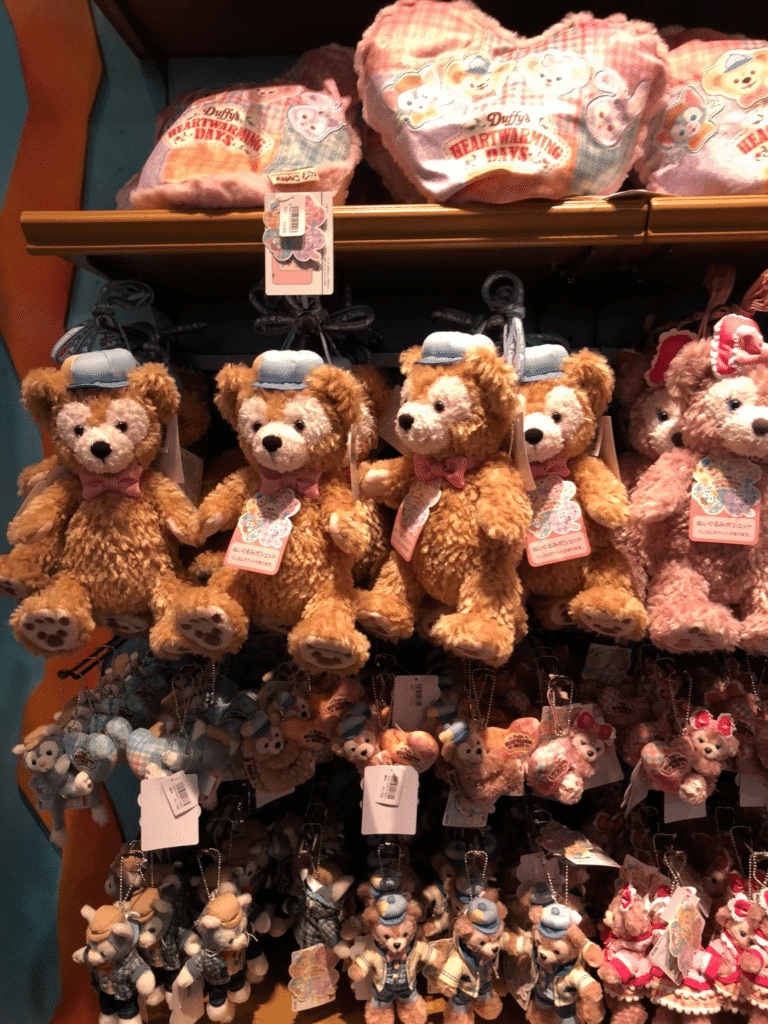 Duffy at Tokyo Disneyland