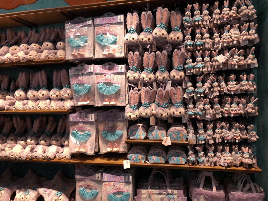 Tokyo Disneyland shopping