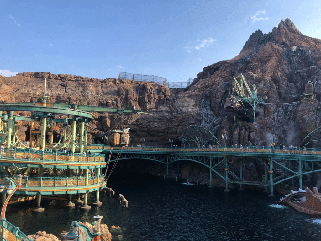 Tokyo DisneySea rides