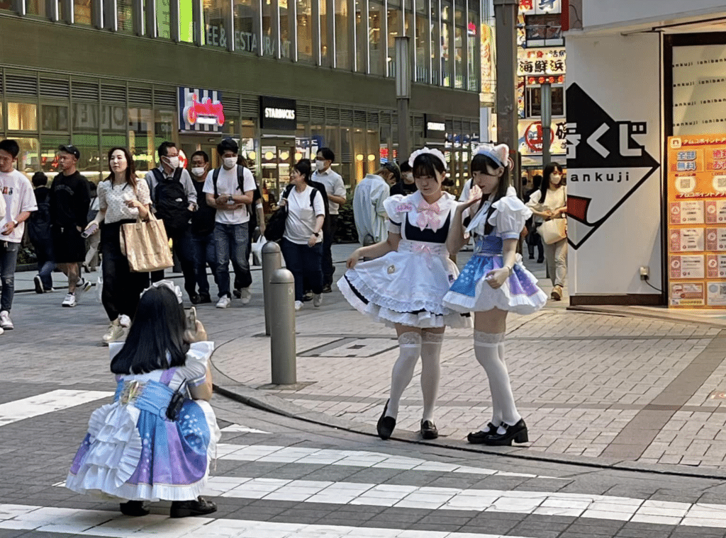 Maid Cafes