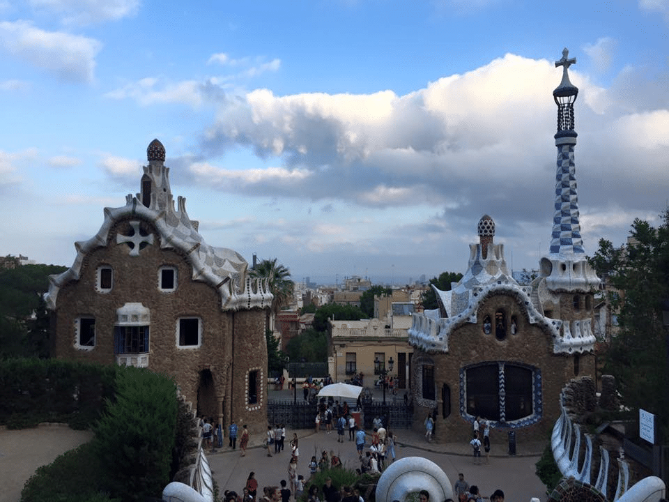 Things to See in Barcelona: Park Guell