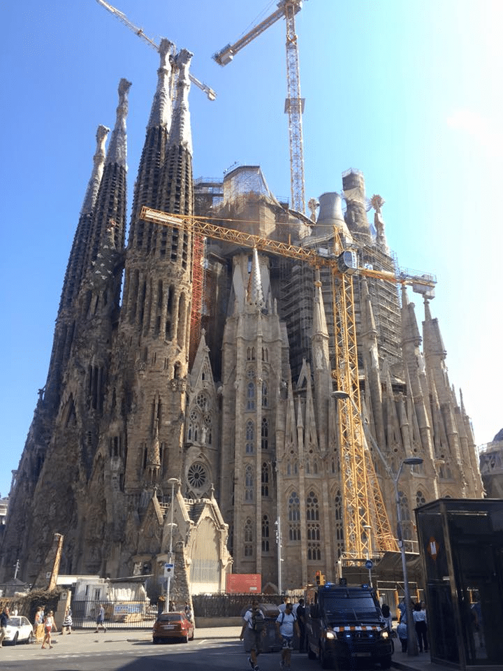 Things to See in Barcelona: Sagrada Familia