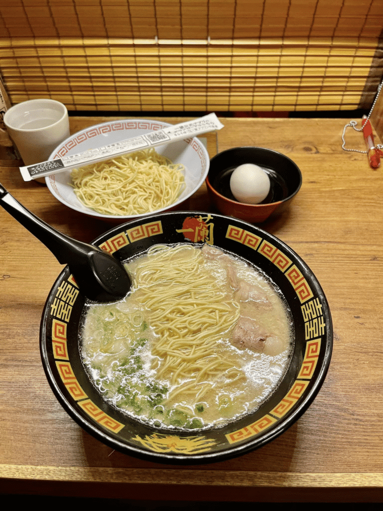 Icirhran Ramen, top streetfood in Tokyo