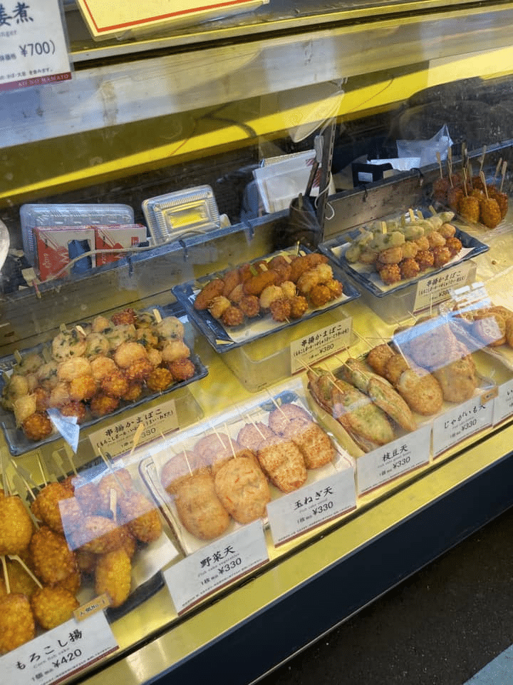 Near Senso-ji Temple Where to Eat in Tokyo