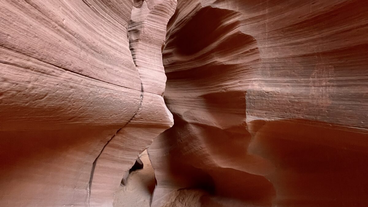 Sandstone canyon