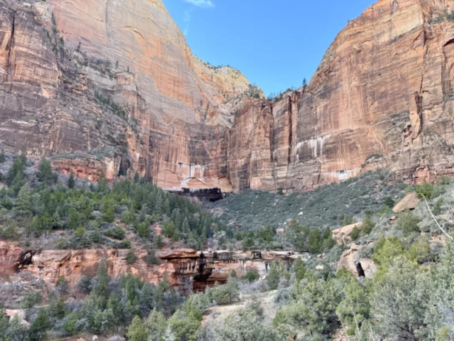 Kayenta Trail in Zion