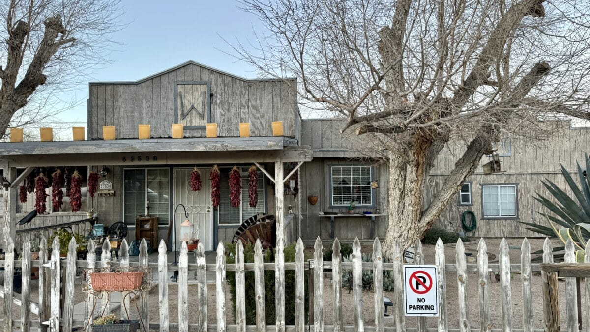 Pioneertown Airbnb