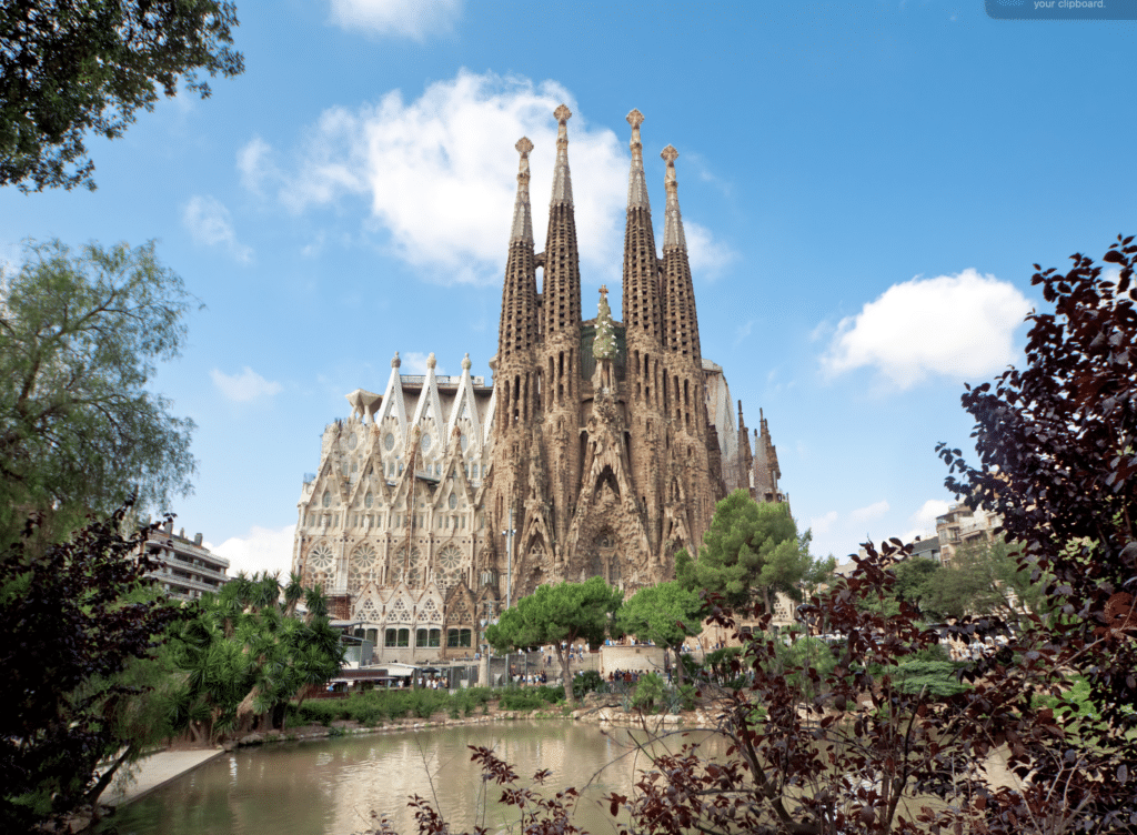 Barcelona road trip