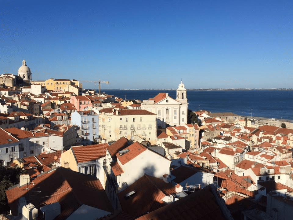 Views from Castelo de Sao Jorge