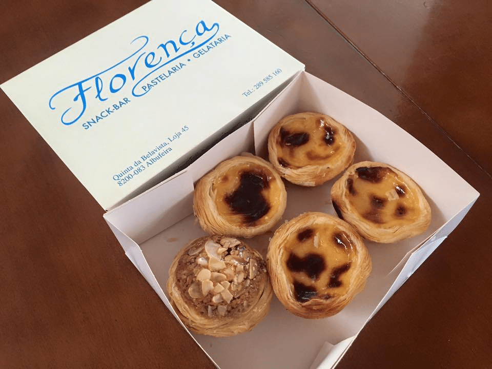 Portuguese egg tart