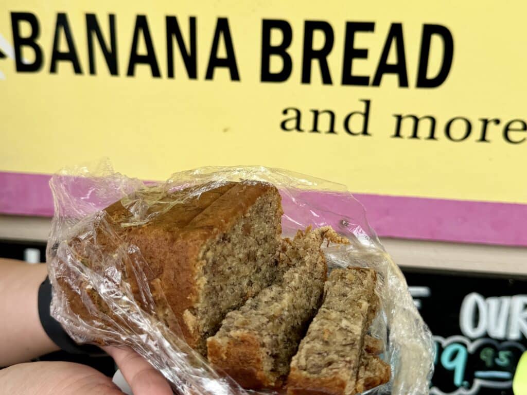 Fresh Banana Bread