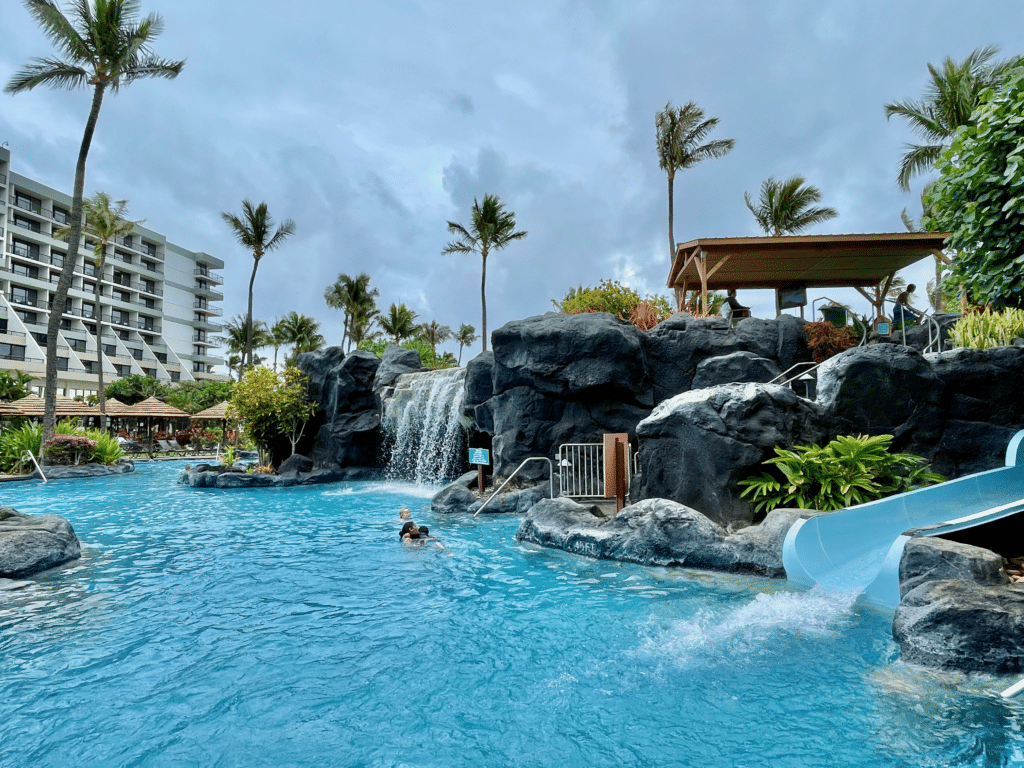 Marriott Ocean Club in Kanapali Beach