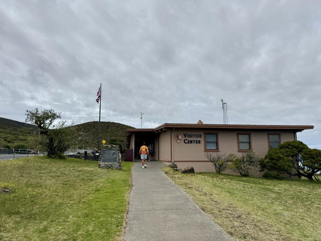 Haleakalā National Park visitor center