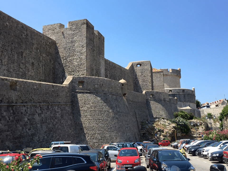 The City Walls in Dubrovnik