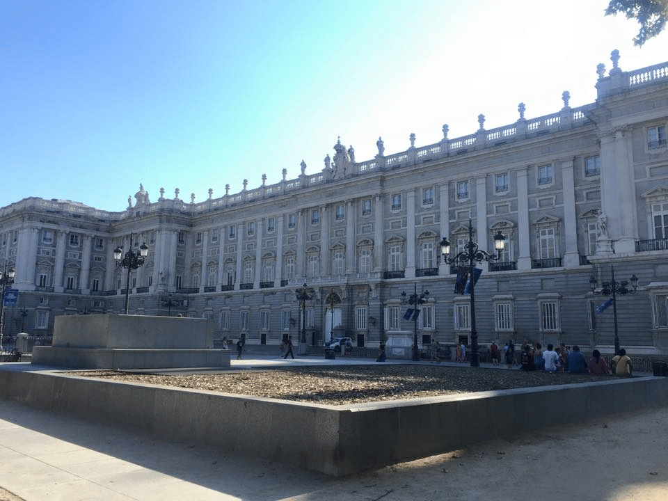 Madrid with kids