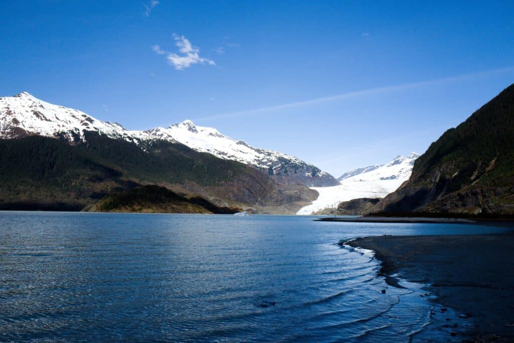 Mendenhall Glacier National Park