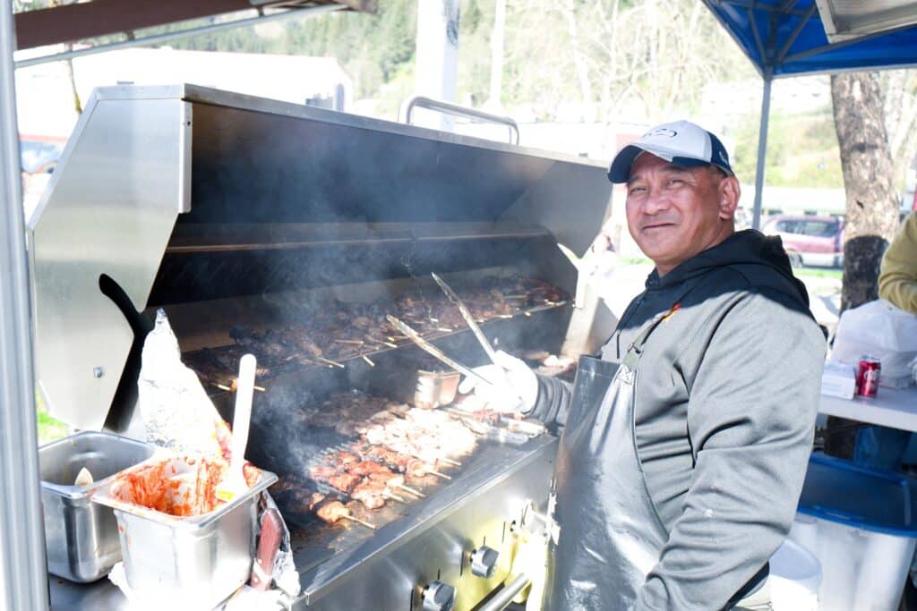 Filipino food vendor in Juneau