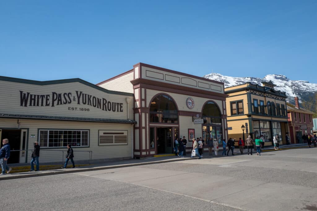 White Pass & Yukon Route Train Depot