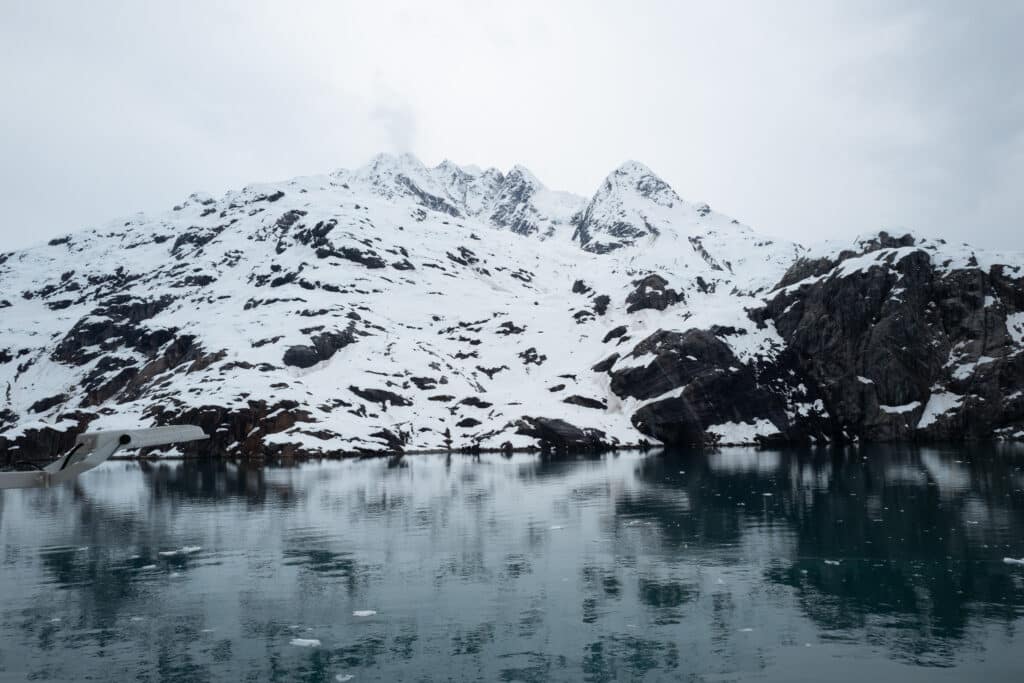 Glacier Bay in Spring