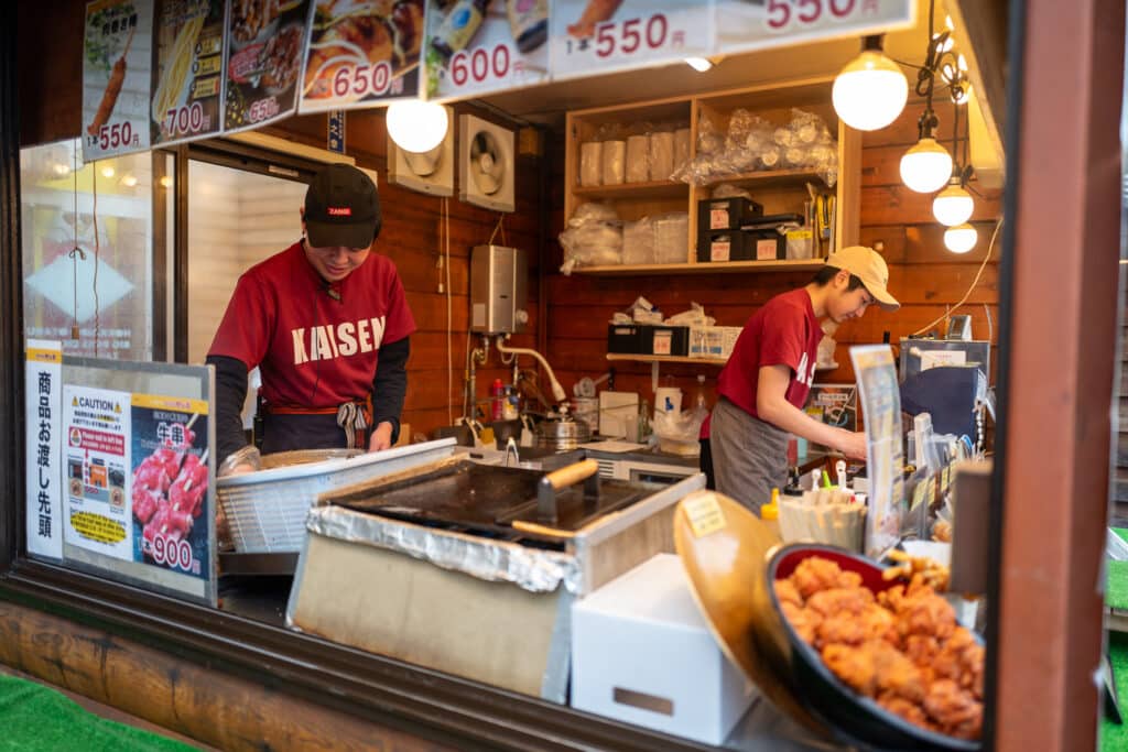 Exploring Otaru