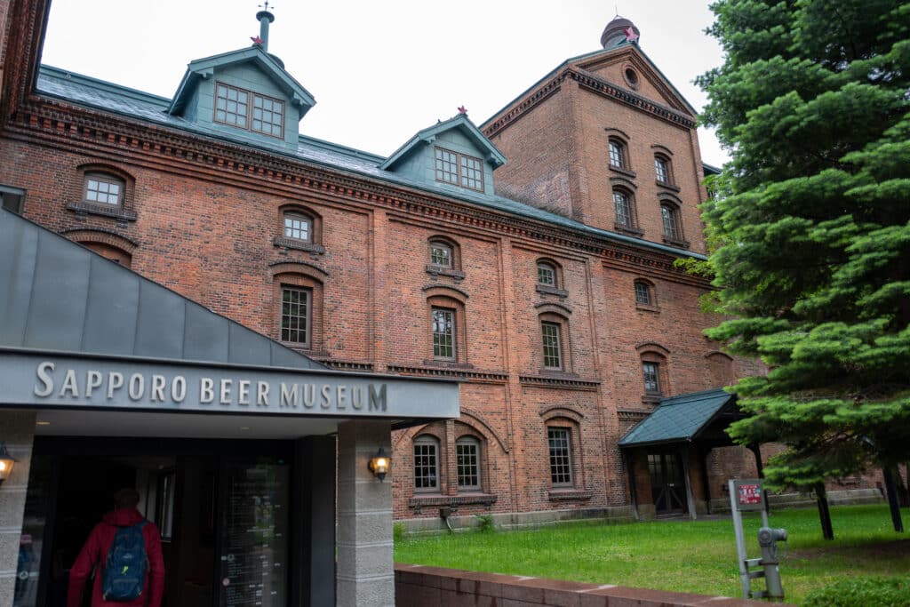 Visit the Sapporo Beer Museum