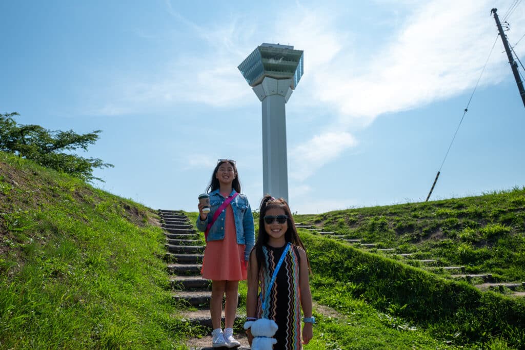 Fort Goryokaku and Goryokaku Tower