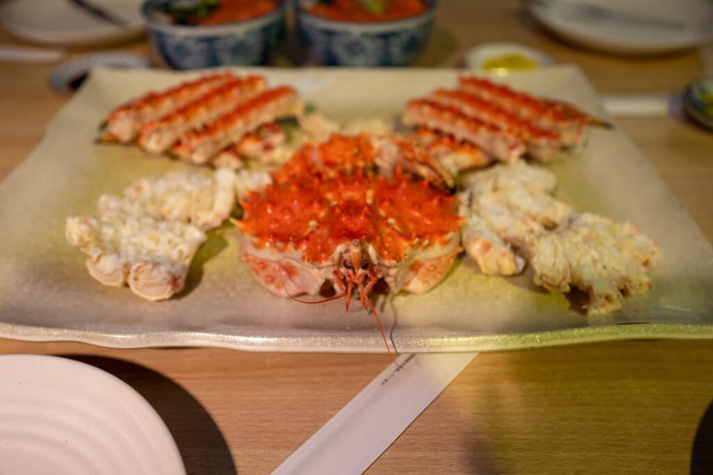 Hokkaido Crab