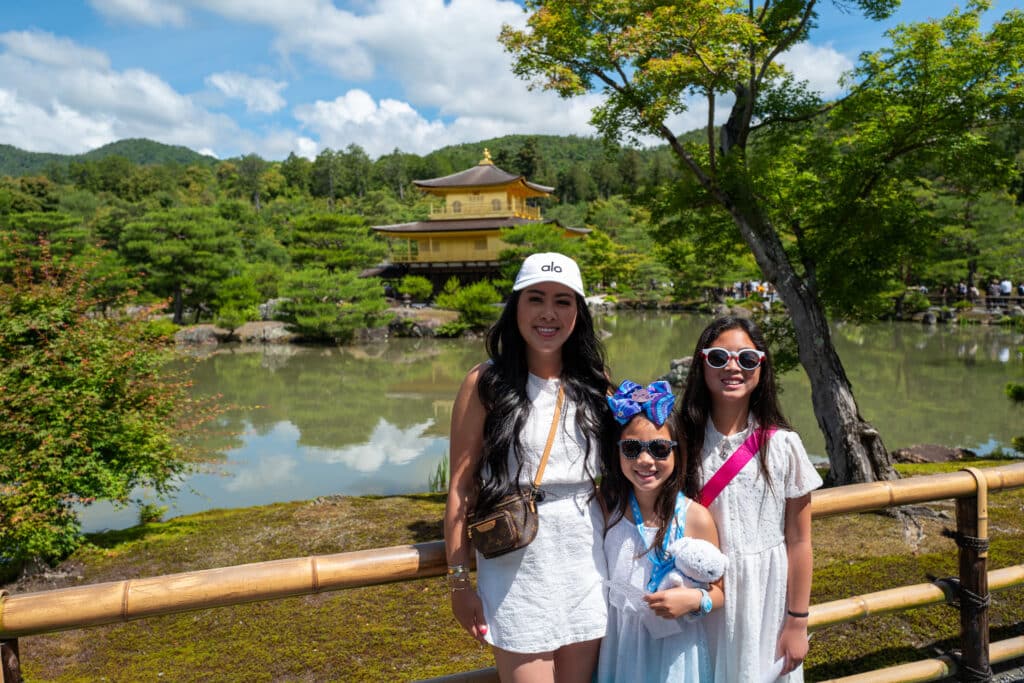 golden temple in kyoto
