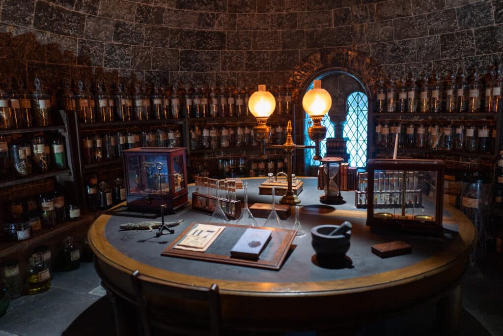 Potions classroom