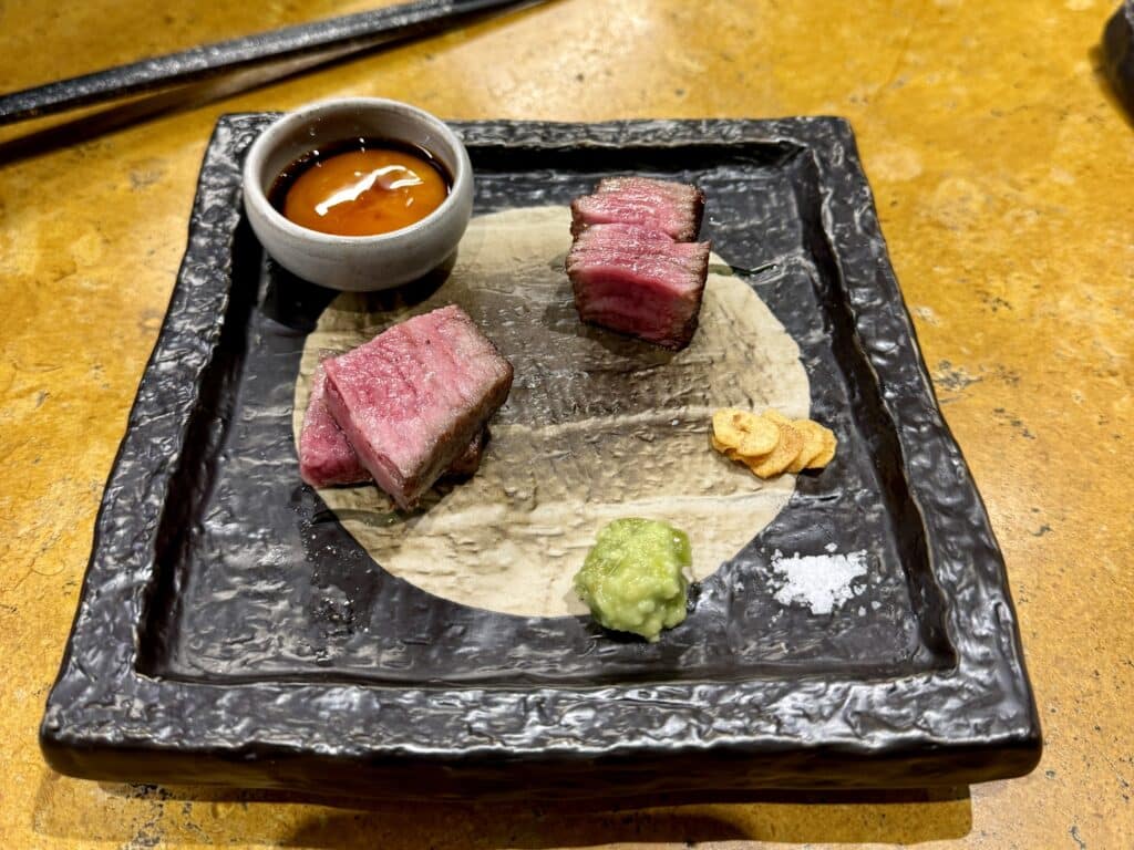 Homura Wagyu Omakase