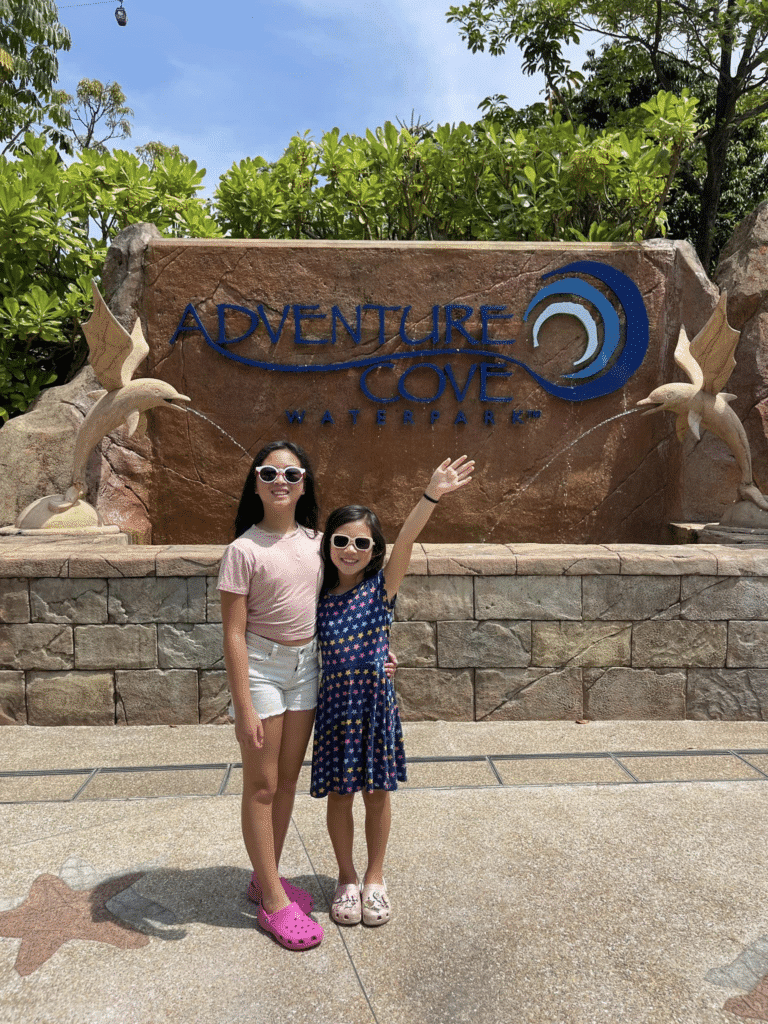 adventure cove water park sentosa island