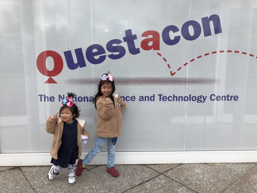 What to do in Canberra with kids: Questacon